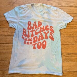 Megan Thee Stallion Tie Dye T-shirt